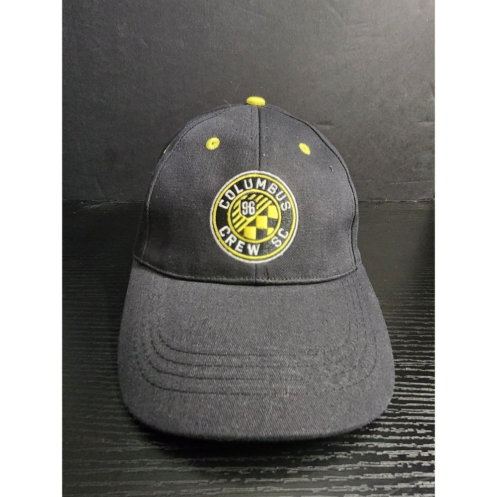 Columbus Crew SC MLS‎ Soccer Black Snapback Cap '96 Football